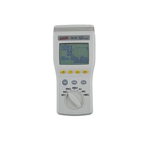 Testador Capacidade Baterias Digital Resistência Corrente Voltagem Temperatura Datalogger Tb-100 Portátil Instrutherm