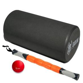 Kit Rolo De Massagem Liberação E Bastão Liberação Stick