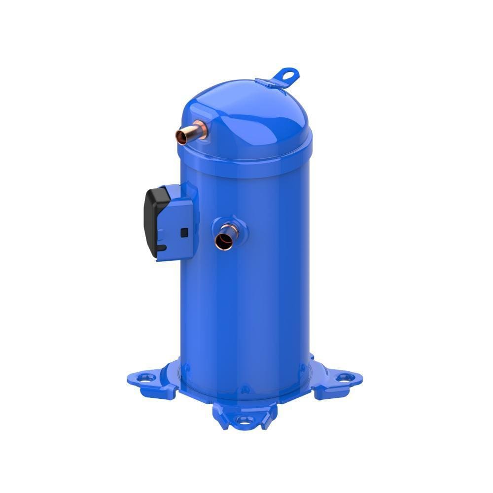 Compressor Scroll 81000 BTUSs HLM081T9LC6 Danfoss 120L2102 380V -Trifásico
