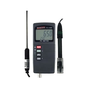 Kit Medidor Ph Digital Mv Ph-1900 Eletrodo Ph Tipo Combinado Bnc Epc-70 Sensor Temperatura Tp-07 Instrutherm