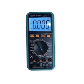 Multímetro Digital Tensão Corrente True Rms Capacitância Diodo Completo Md-810 Portátil Instrutherm Certificado Rbc