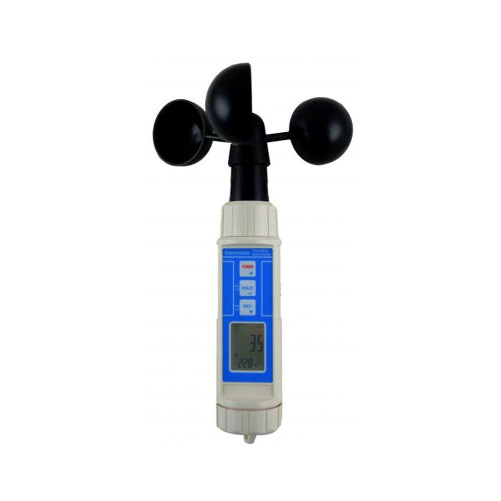 Termo Higrômetro Digital Anemômetro Velocidade Barômetro Temperatura Umidade Thab-500 Portátil Instrutherm Certificado
