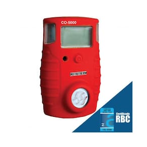 Medidor Monóxido Digital Carbono Ip66 Alarme Controle Mcu Co-5000 Portátil Com Certificado Calibração