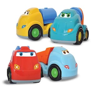 Carrinho Brinquedo Bebê Kit Infantil Miniatura Carro Menino