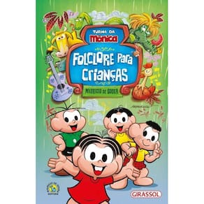 Turma Da Mônica Folclore Para Crianças Minipop