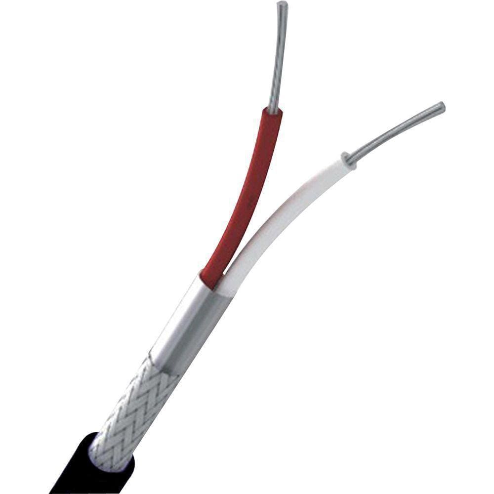 Cabo Para Microfone Santo Angelo X30 Preto (rolo C/ 100m) - Rl / 100