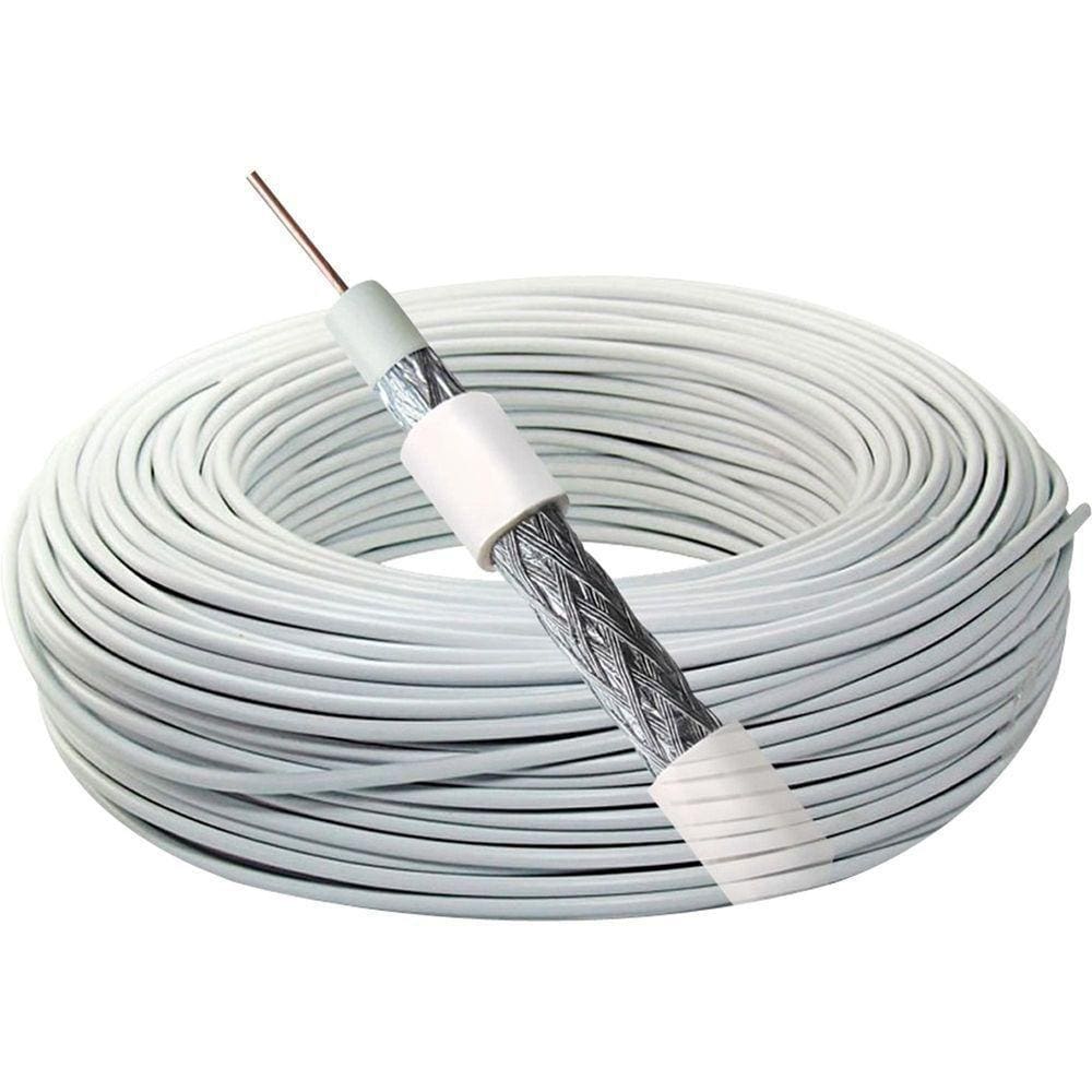Cabo Coaxial Rg6 67% Rol Br Megatron - Rl - 100