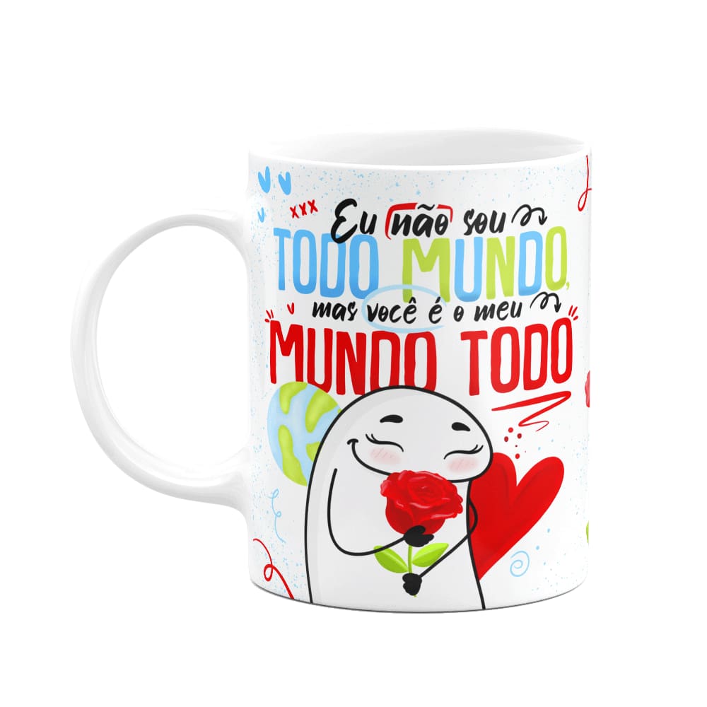 Caneca Flork Mães - Eu não sou todo mundo!