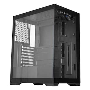 Gabinete Gamer K-Mex Atx Cg11g4 - Lateral E Frontal Em Vidro - Atx - Preto