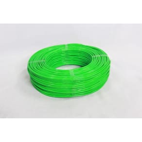 Fio Cabo Flexível 2,5 Mm 30 Metros Verde