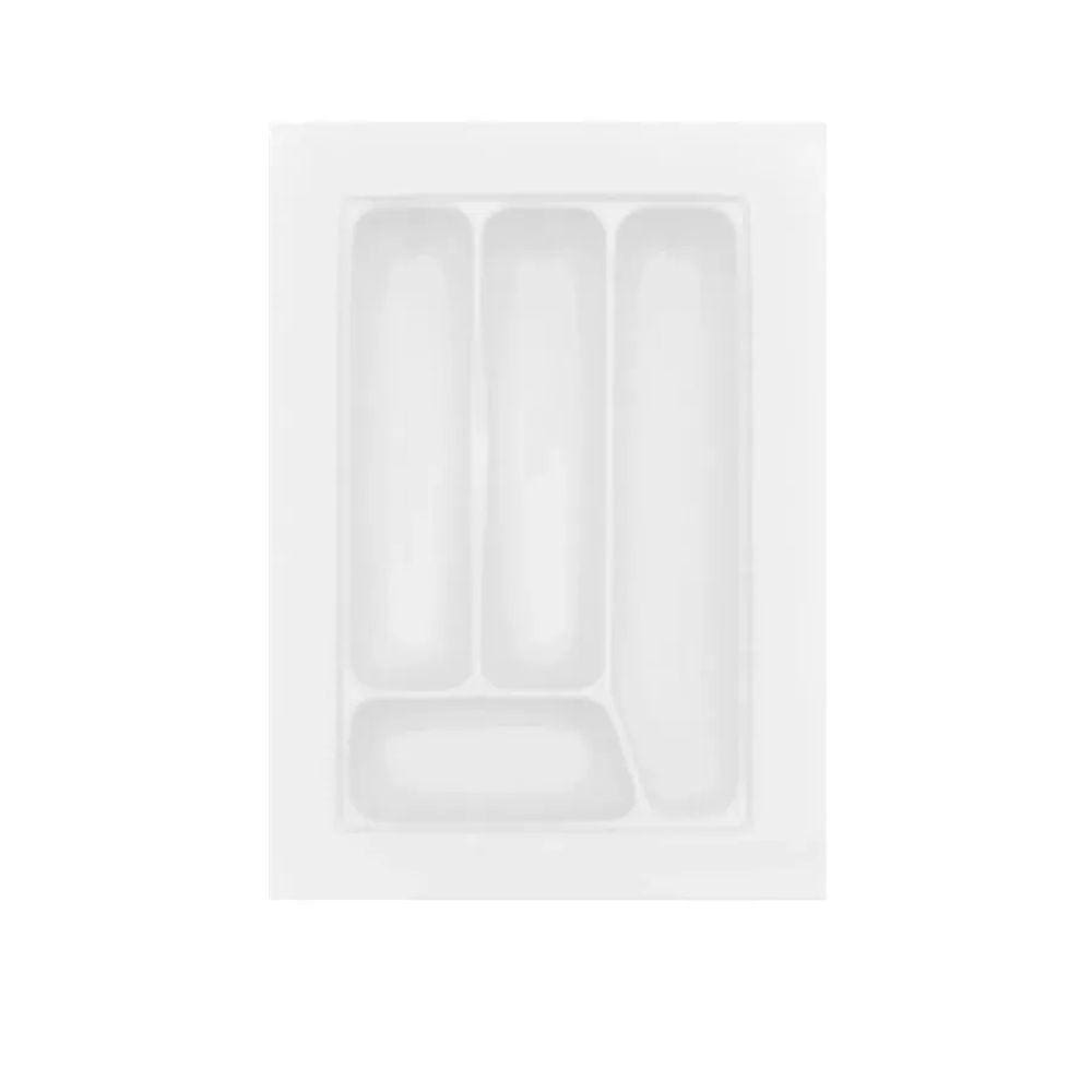 Organizador De Talheres DT50 Branco Moldplast