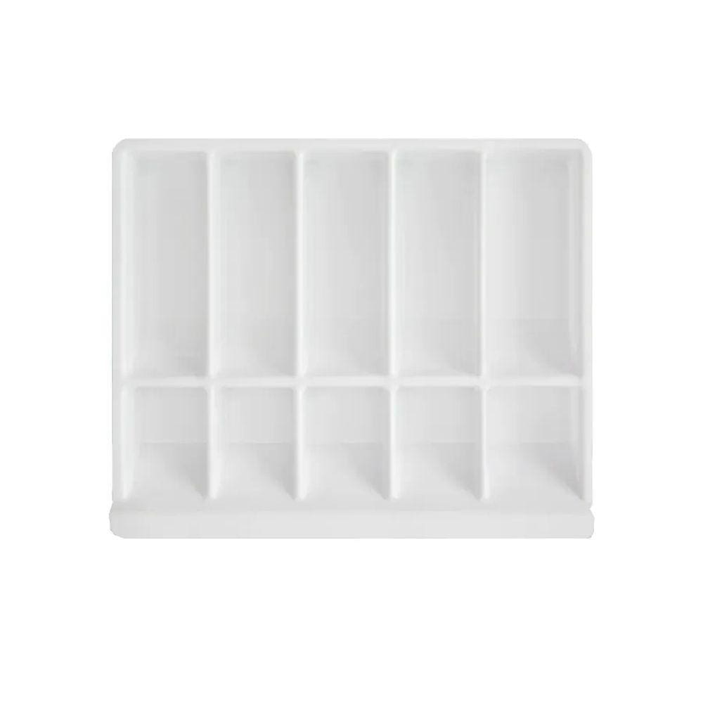 Porta Cedulas (L 400mm C 322mm A 50mm) PC06 Branco Moldplast