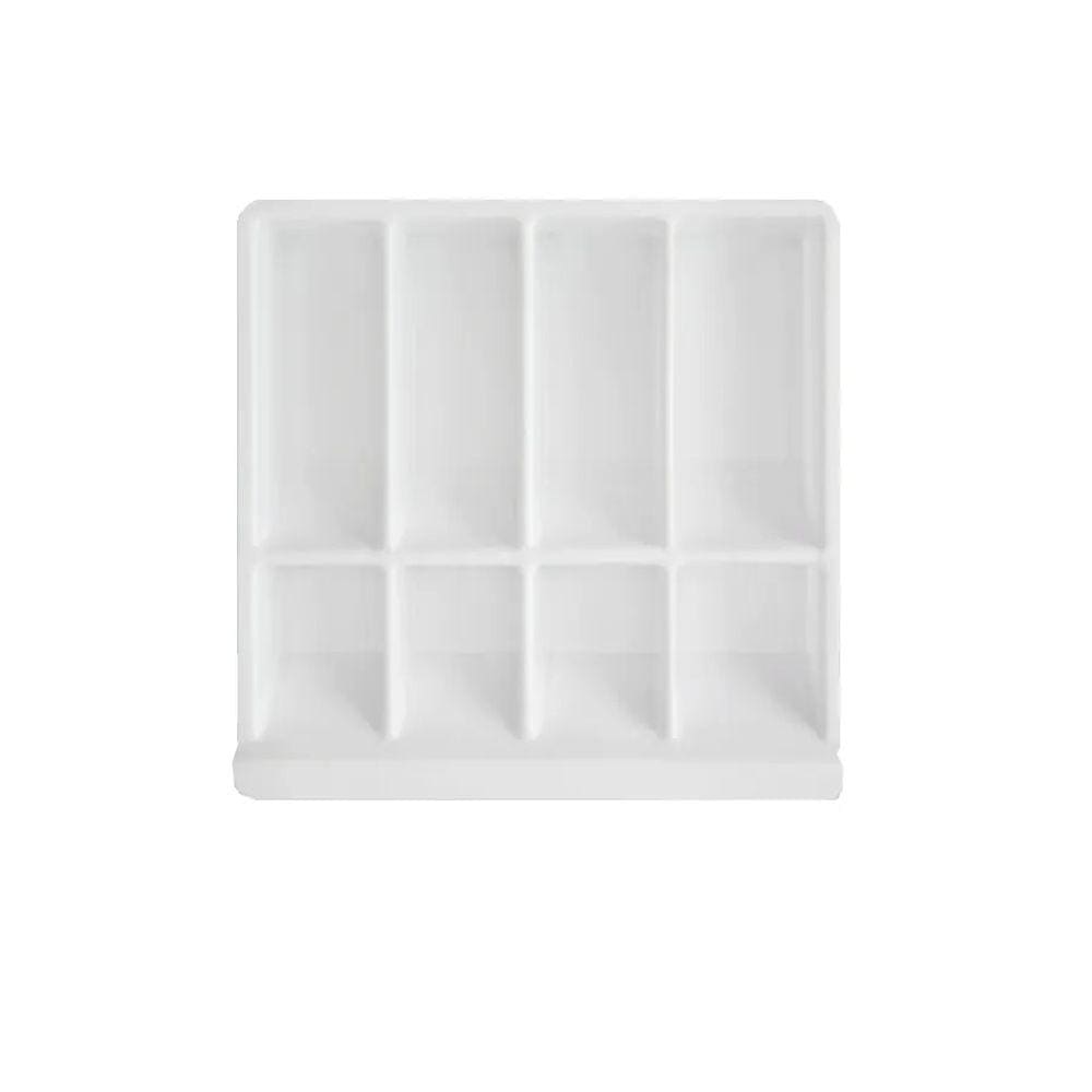 Porta Cedulas (L 325mm C 325mm A 50mm) PC07 Branco Moldplast