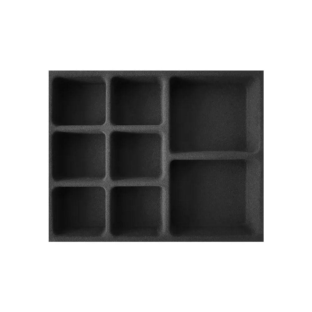 Porta Joias (L 290mm C 365mm A 40mm) PJ03 Preto Moldplast