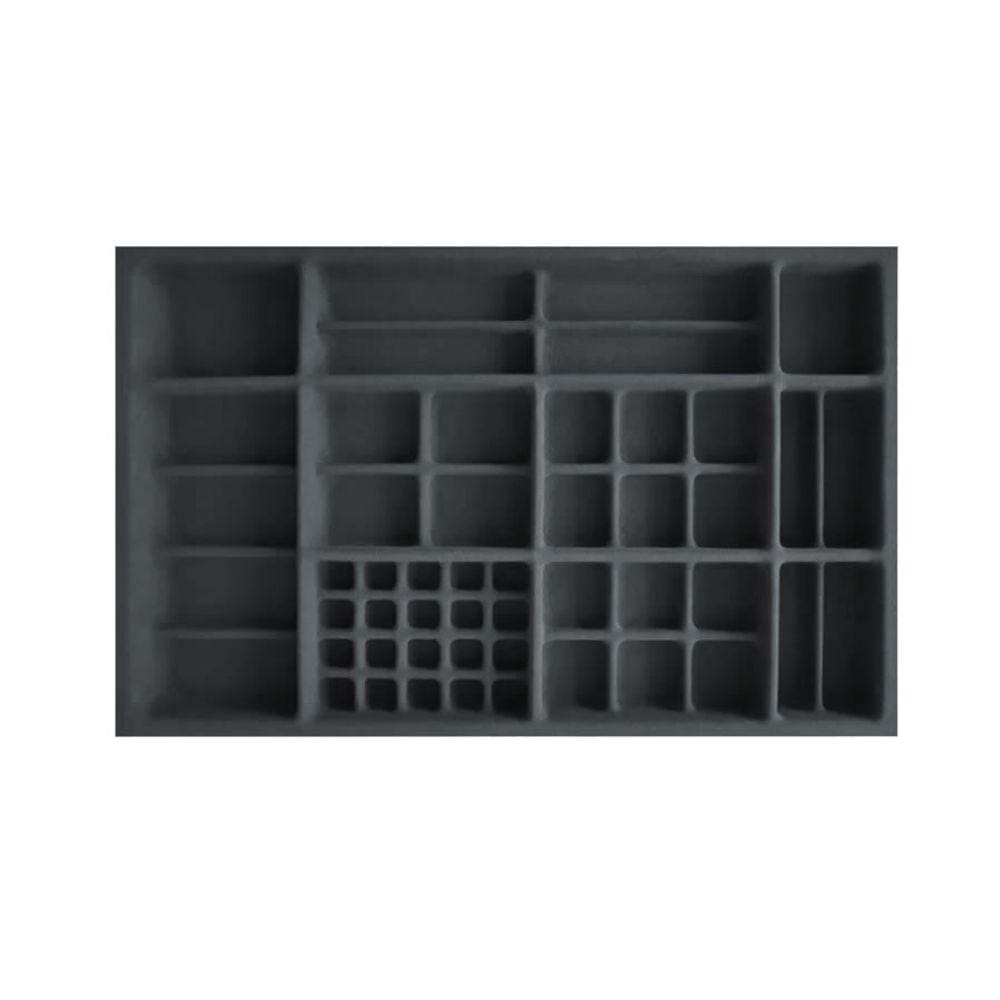 Porta Joias (L 723mm C 433mm A 45mm) PJ07 Preto Moldplast