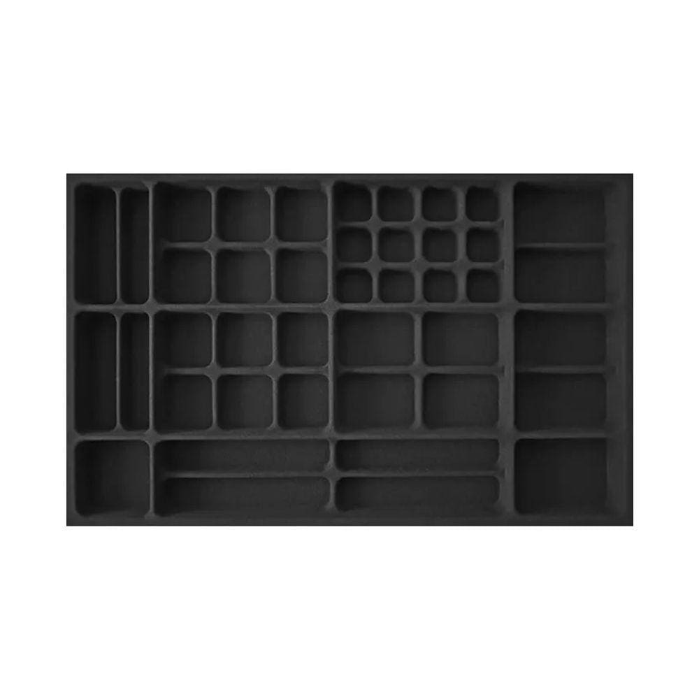 Porta Joias (L 756mm C 464mm A 45mm) PJ15 Preto Moldplast