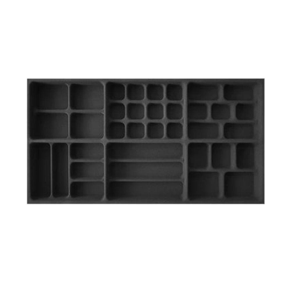 Porta Joias (L 734mm C 385mm A 45mm) PJ24 Preto Moldplast