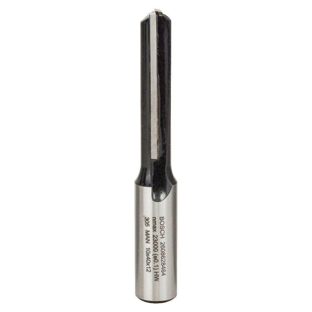 Fresa Reta Paralela Corte 10Mm X Haste 12Mm Bosch