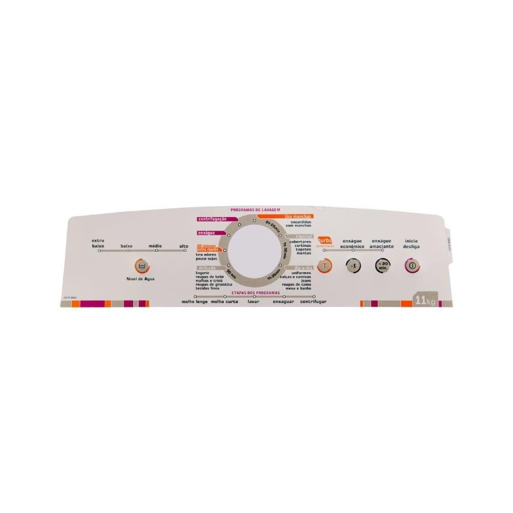 Painel Decorativo Compatível BWL11A 11KG P0965