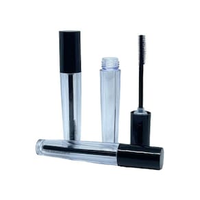 Frasco Para Rímel Embalagem Plástica Vazia 4Ml Premium 25Un