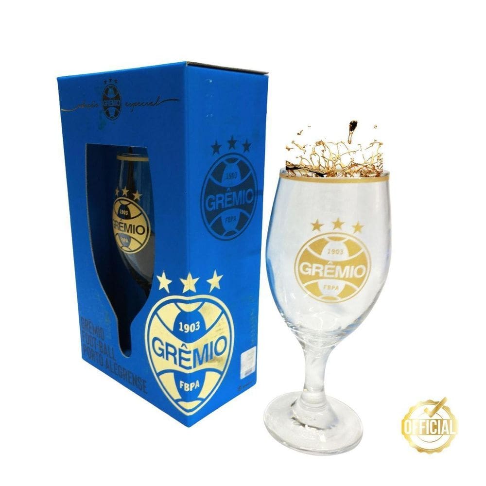 Taça Windsor 330Ml Cerveja Coquetel Chopp Bar Grêmio Série