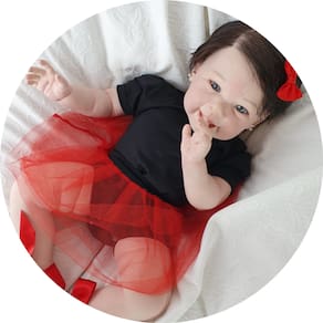 Bebe Reborn Menina Corpo Siliconado Pode Tomar Banho Muito Linda