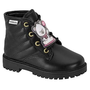 Bota Coturno Infantil Menina Confortável Molekinha 2126.522