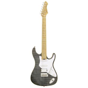 Guitarra Aria 714-mk2 Fullerton Black Diamond