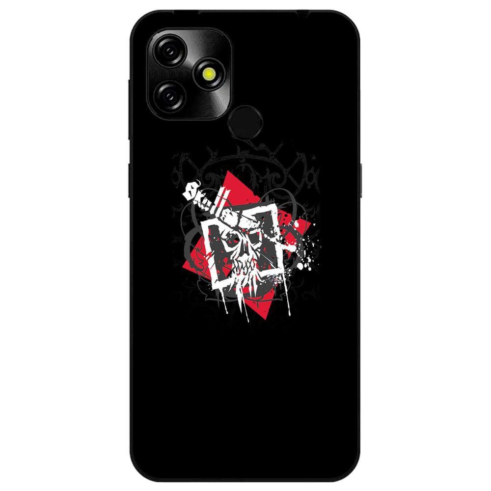 Capa Adesivo Skin015 Verso Para Blu B3 2024