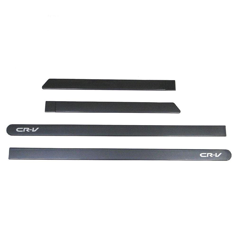 Jogo De Friso Lateral Pintado Cinza Paladium Cr-V