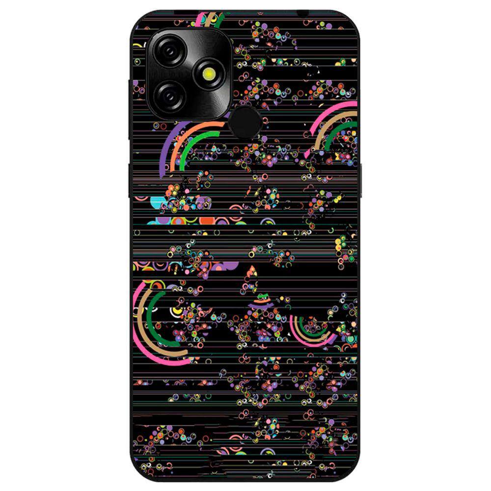 Capa Adesivo Skin006 Verso Para Blu B3 2024