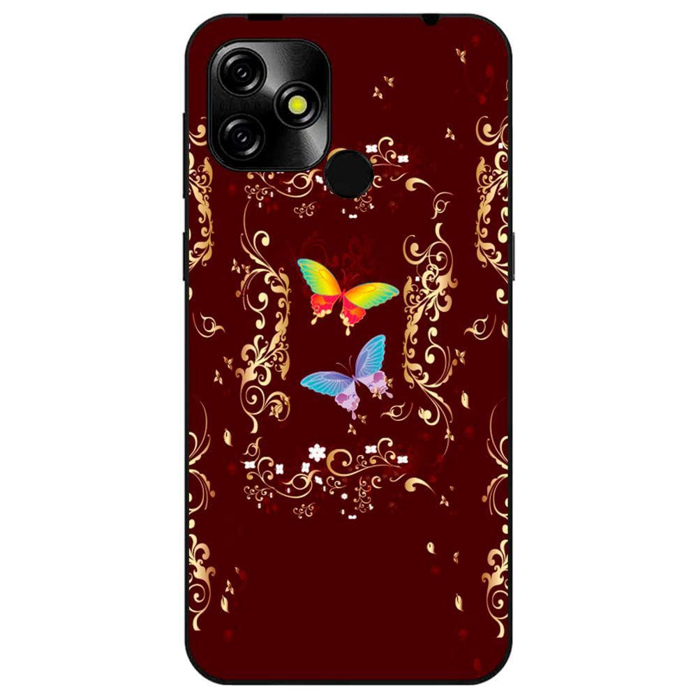 Capa Adesivo Skin375 Verso Para Blu B3 2024