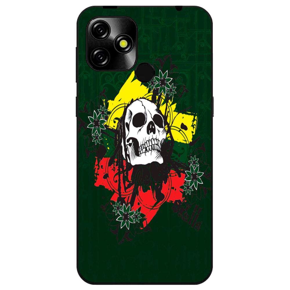 Capa Adesivo Skin024 Verso Para Blu B3 2024