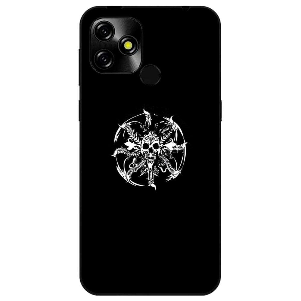 Capa Adesivo Skin016 Verso Para Blu B3 2024