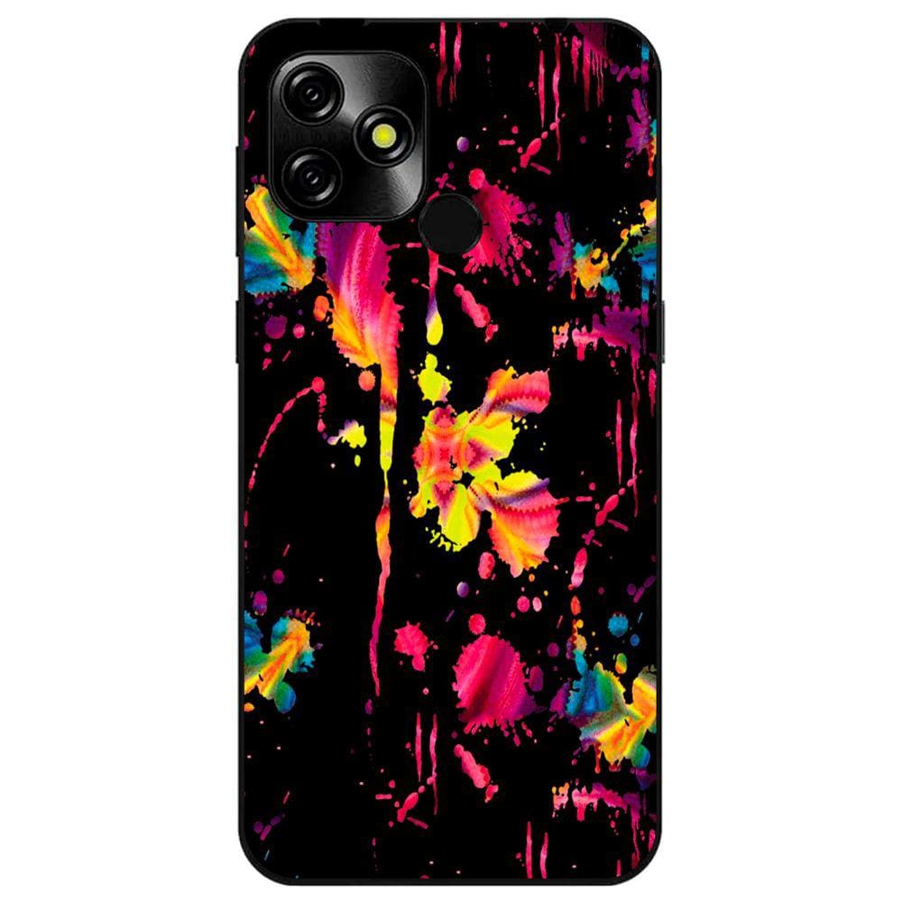 Capa Adesivo Skin206 Verso Para Blu B3 2024