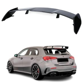 Spoiler Traseiro Mercedes Classe A W177 Black Piano A200 A45
