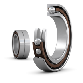 Conjunto Rolamentos Esferas Contato Angular SKF 7000 CD/P4ADBB