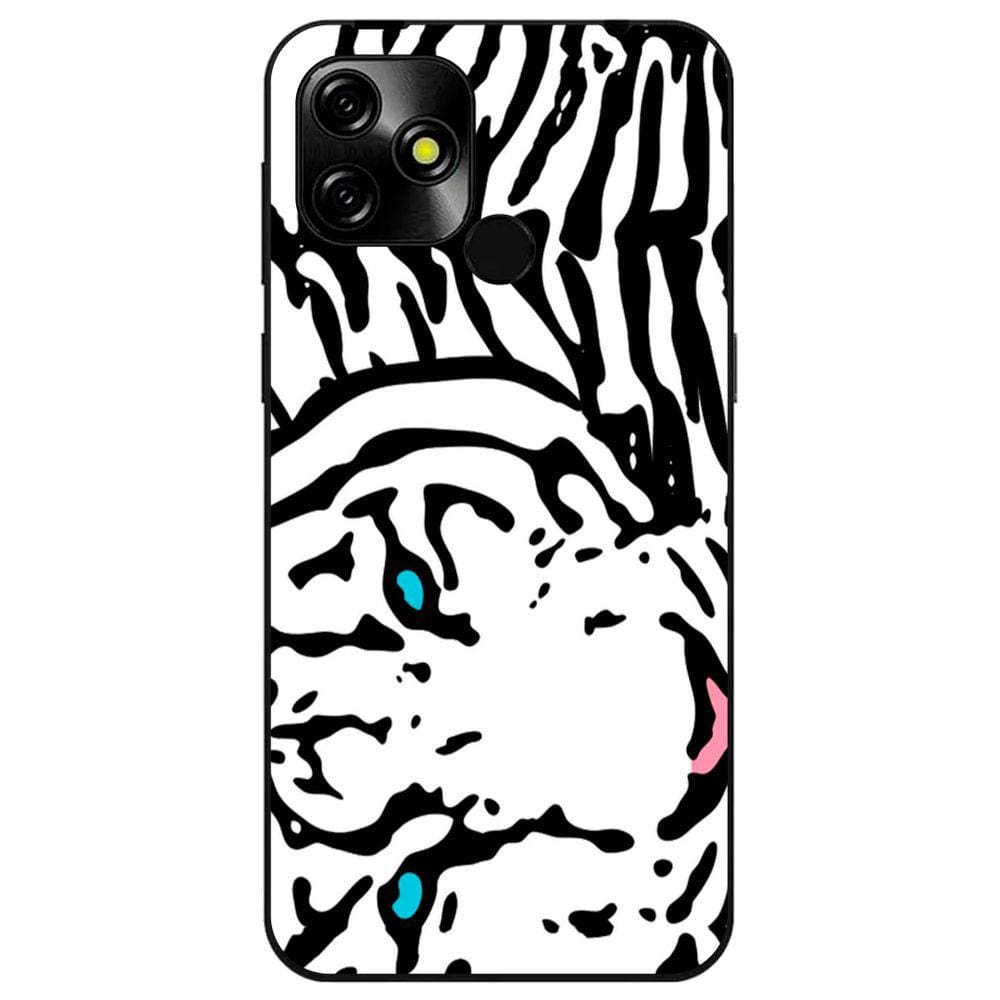 Capa Adesivo Skin047 Verso Para Blu B3 2024