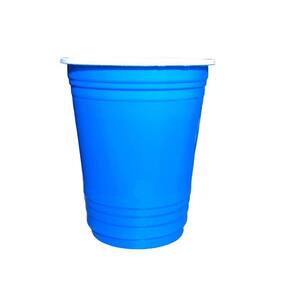 Kit 25Un Copo Americano Plástico Rígido Descartável 400Ml