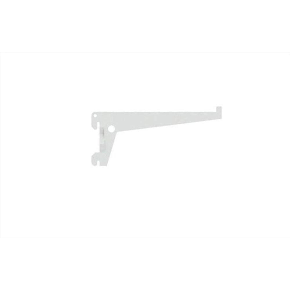 Suporte Para Trilho Simples 20Cm Branco Stsb-20B