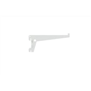 Suporte Para Trilho Simples 20Cm Branco Stsb-20B