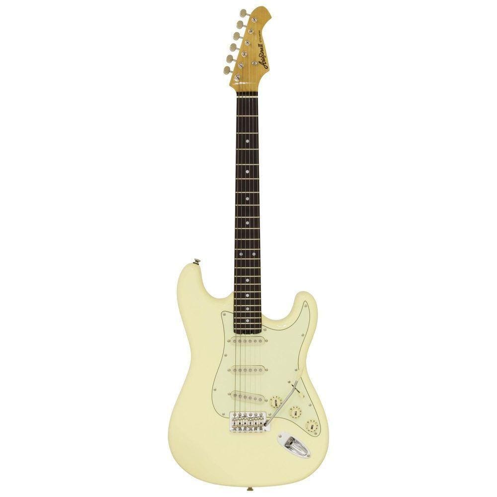 Guitarra Aria Stg-62 Vintage White
