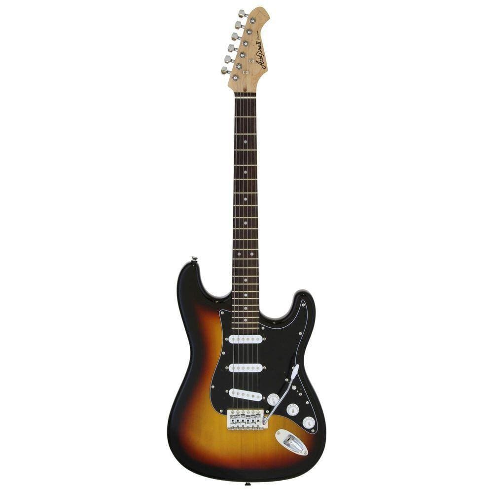 Guitarra Aria Stg-003/spl 3 Tone Sunburst
