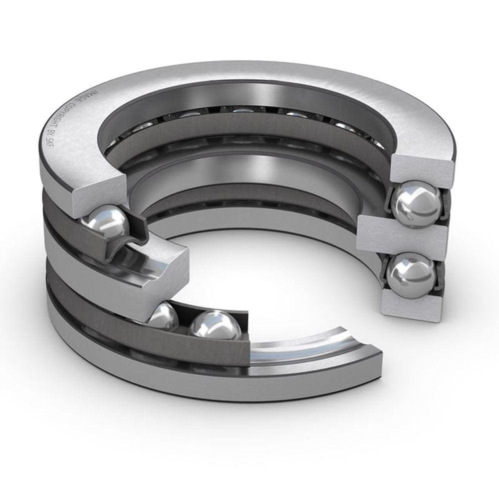 Rolamento Axiais de Esferas SKF 52220