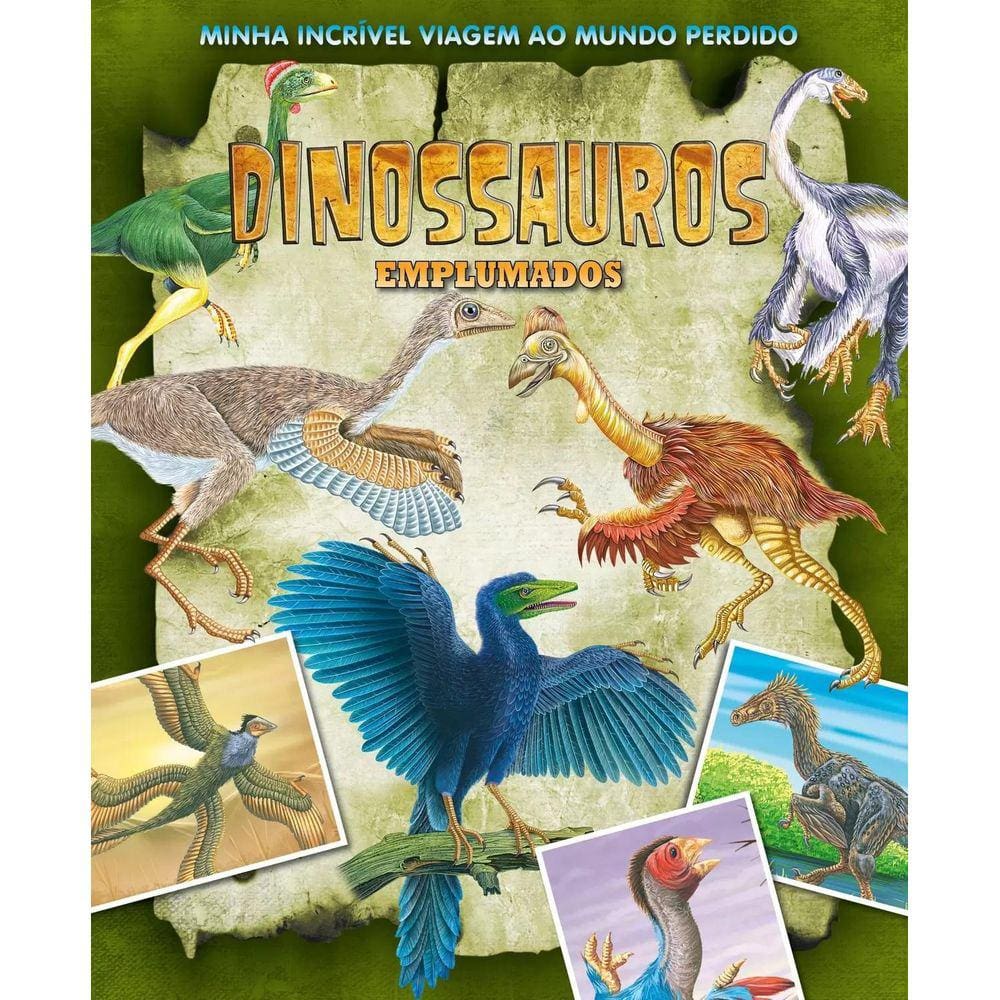 Viagem Ao Mundo Perdido - Dinossauros Emplumados