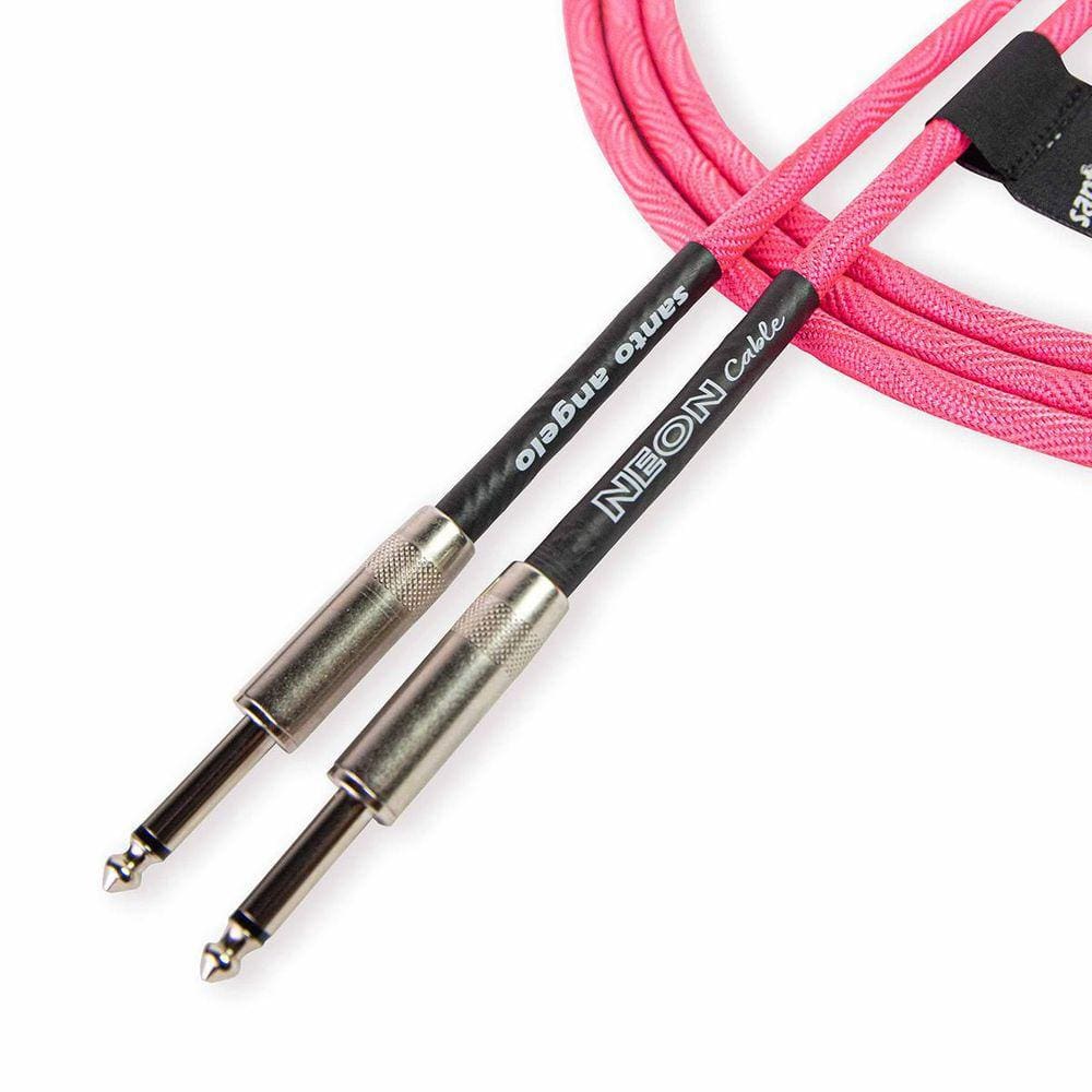 Cabo Santo Angelo Neon P10 0,50Mm Pink Rosa 25Ft 7,62M