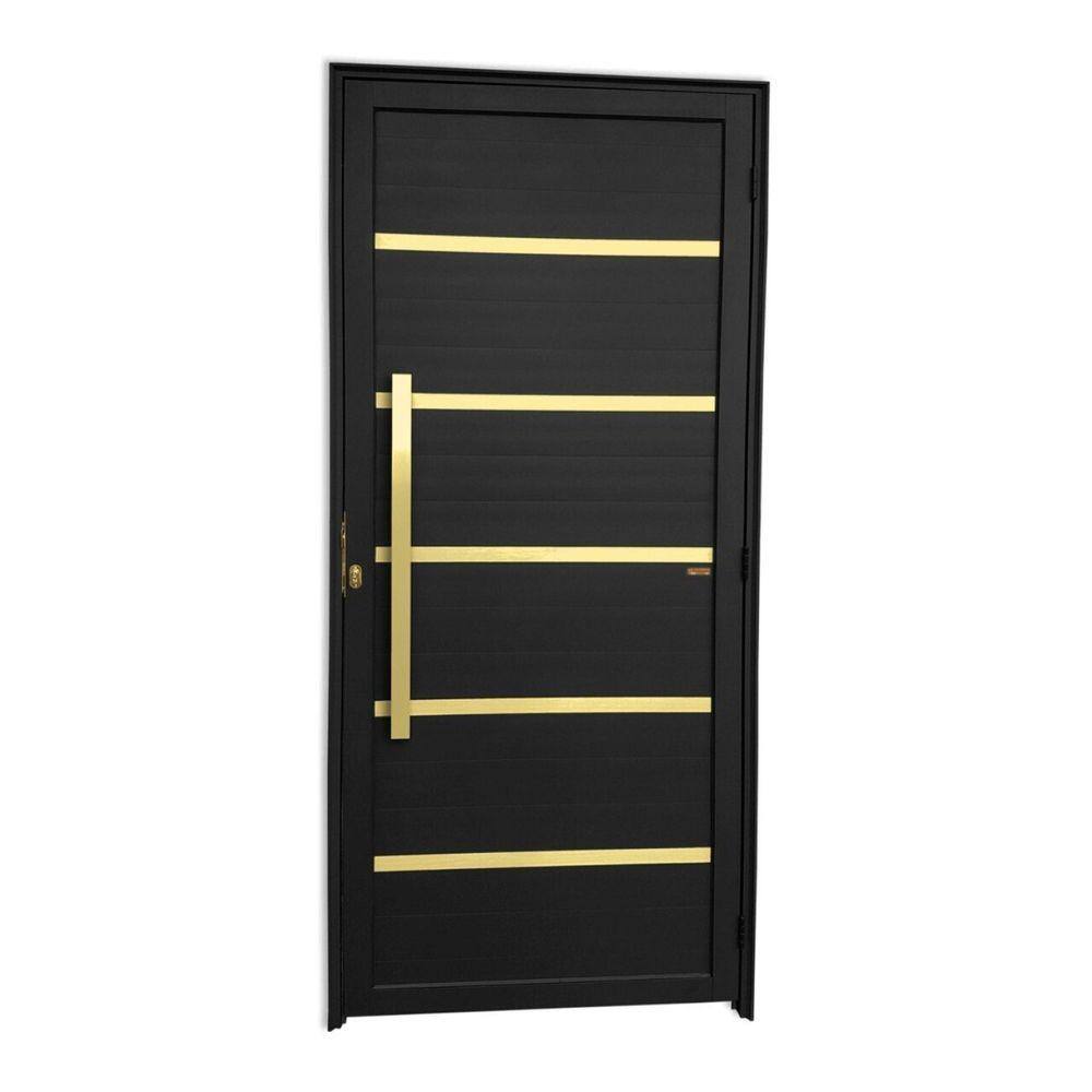 Prime ブラック ハンドル FECHADURA ELETRÔNICA NOVA!! NA CAIXA - Portas e Janelas - Cruzeiro