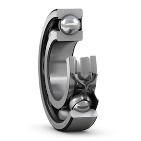 Rolamento Rígido de Esferas SKF 6206-RS1/C3