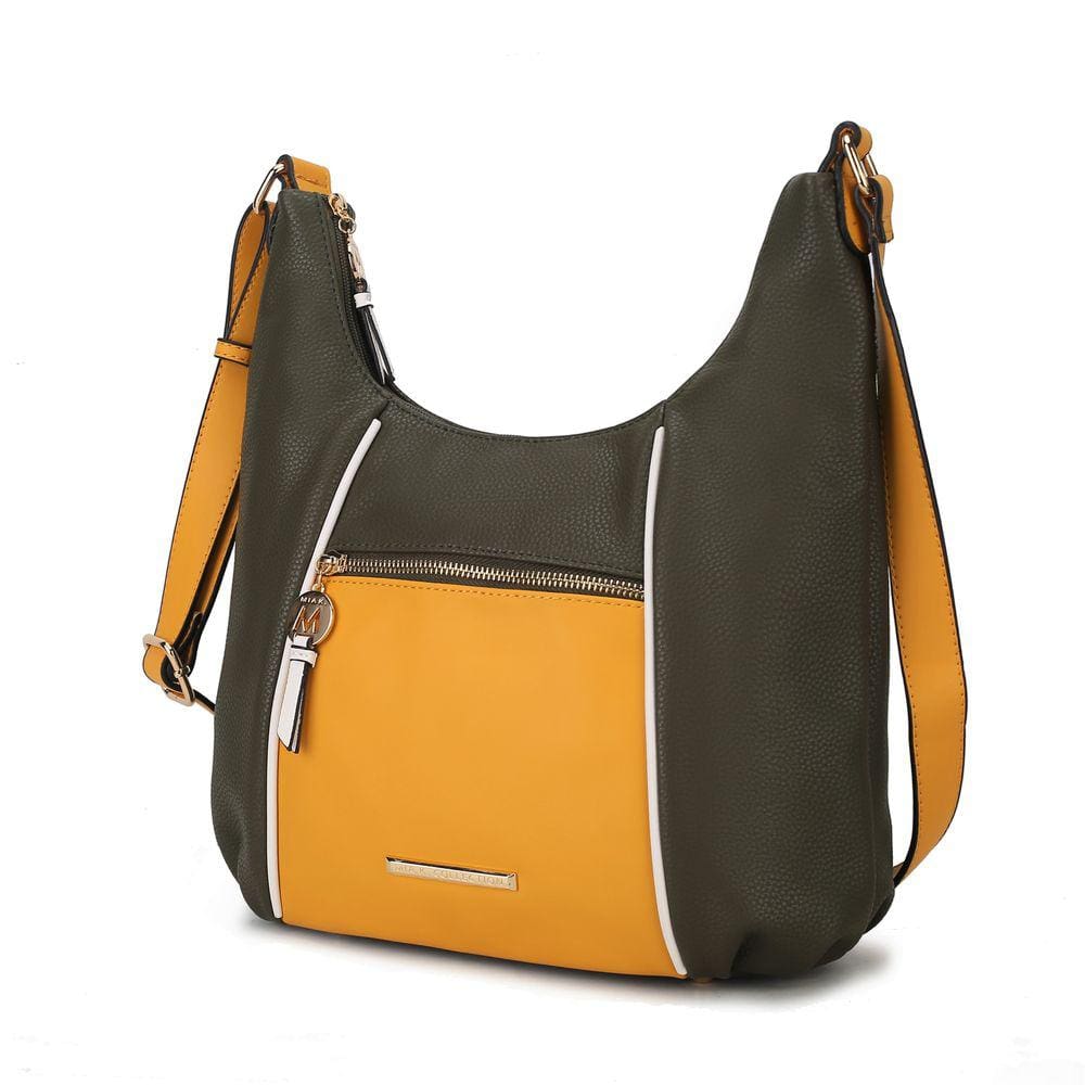 Bolsa de ombro MKF Collection Lavinia Vegan Leather Feminina