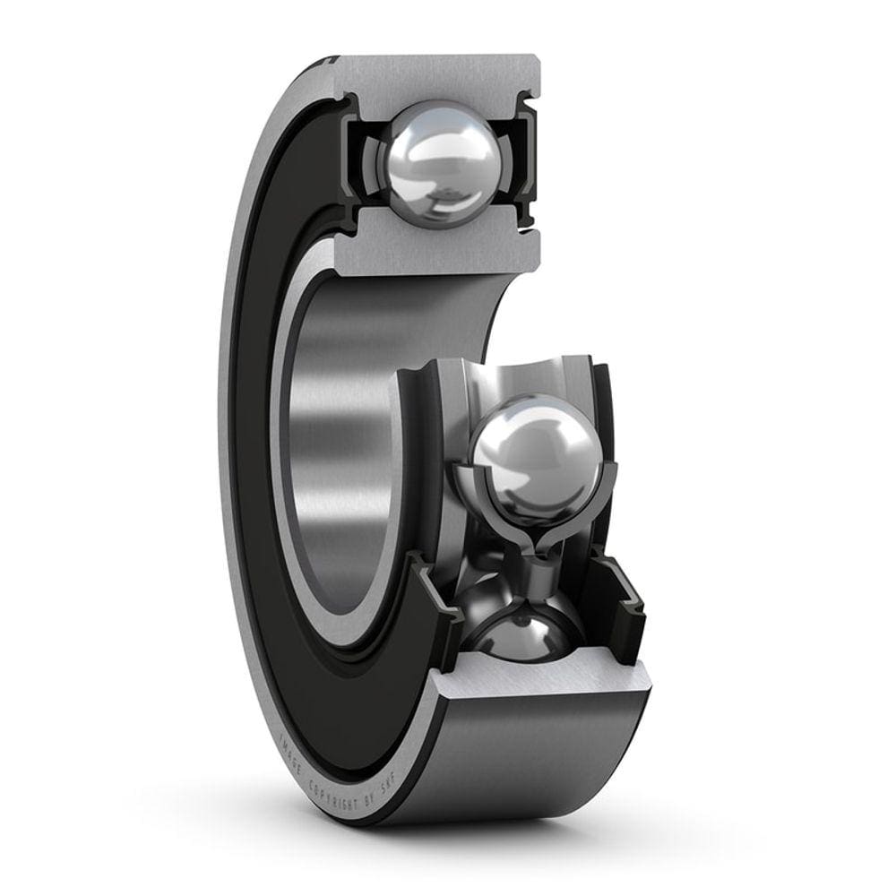 Rolamento Rígido de Esferas SKF 6003-2RSL/LHT23
